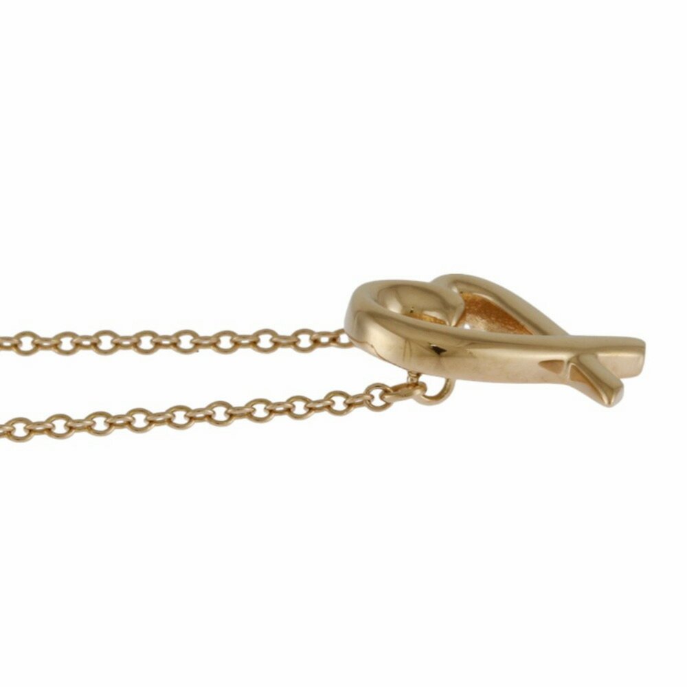 Tiffany Loving Heart Necklace 18K Gold Women's TIFFANY&Co. BRJ09000000051066 - Picture 4 of 8